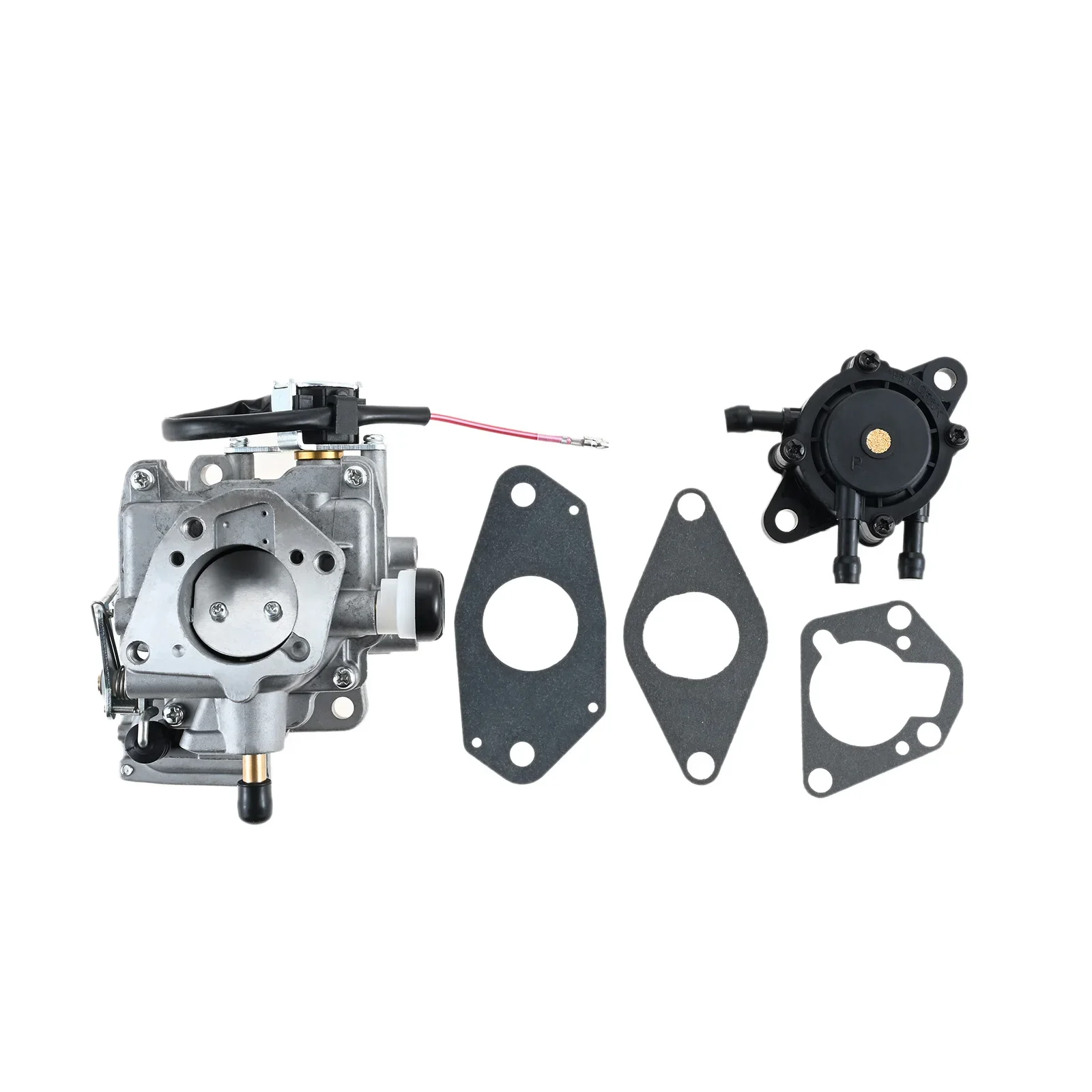 Carburetor Kit for Kohler CH25 CH730 CH740 25HP 27HP Replace 24-853-34-S 24-853-162-S 24-853-93-S Carb w/ Fuel Pump and Gaskets