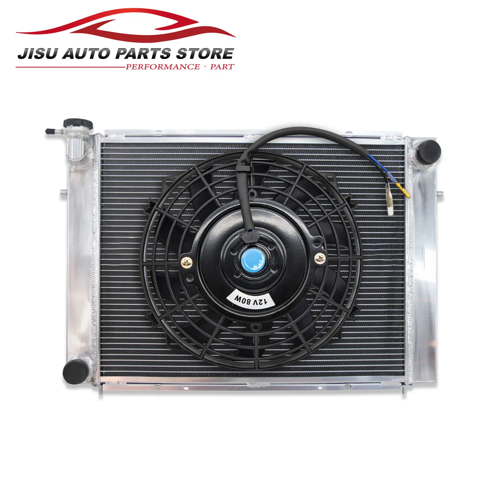 

Aluminum Radiator + Fan for 1986-1997 Holden VL VN VS VP VR VG Commodore V8 1987 1988 1989 1990 1991 1992 1993 1994 1995 1996