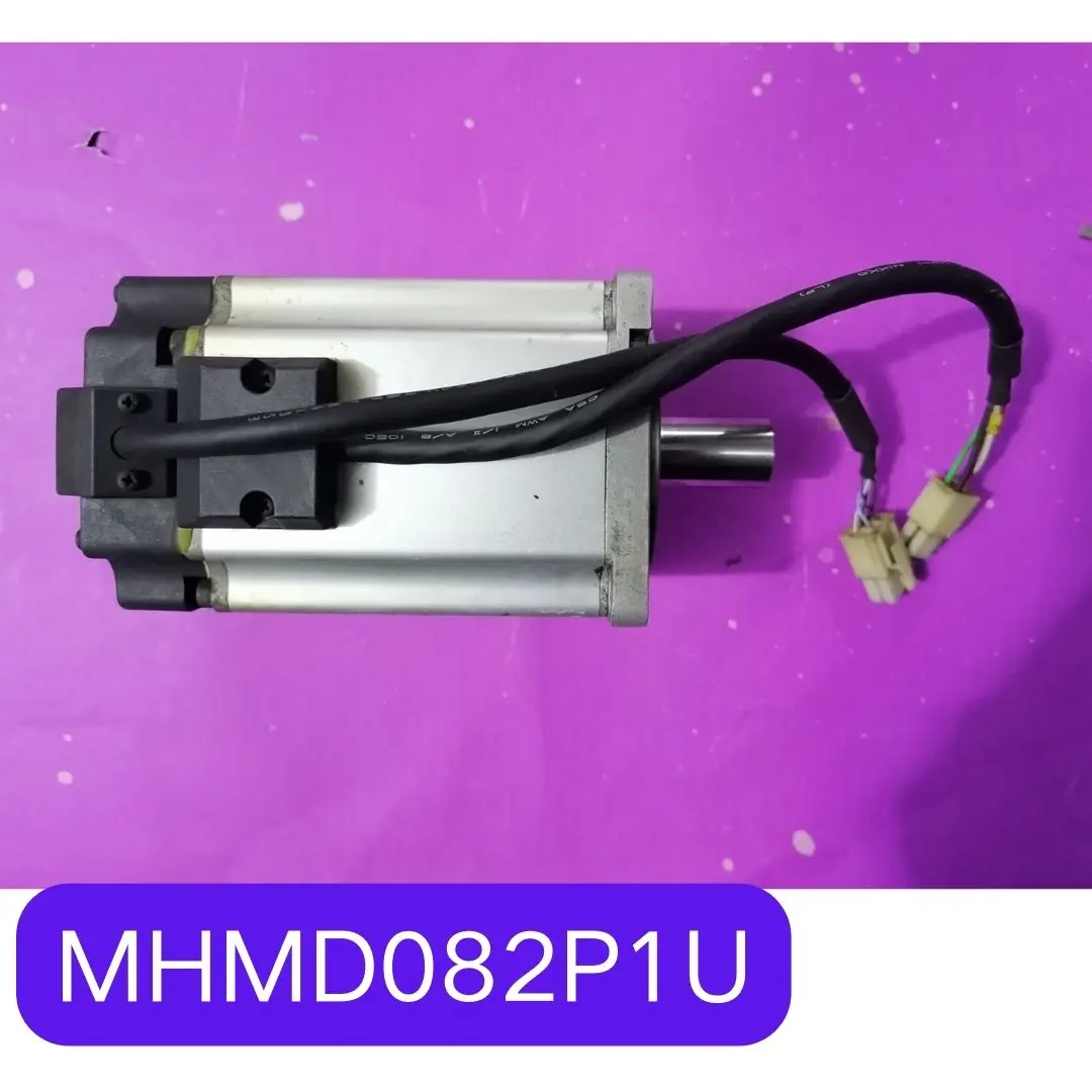 

Used MHMD082P1U Servo motor 0.75KW Test OK Fast Shipping