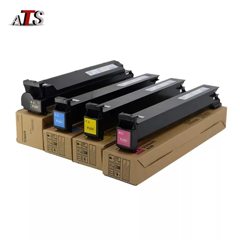 Imagem -03 - Cartucho de Toner Colorido Tn210 para Konica Minolta Bizhub C250 C252 Tn210 Conjunto Peças de Alta Qualidade