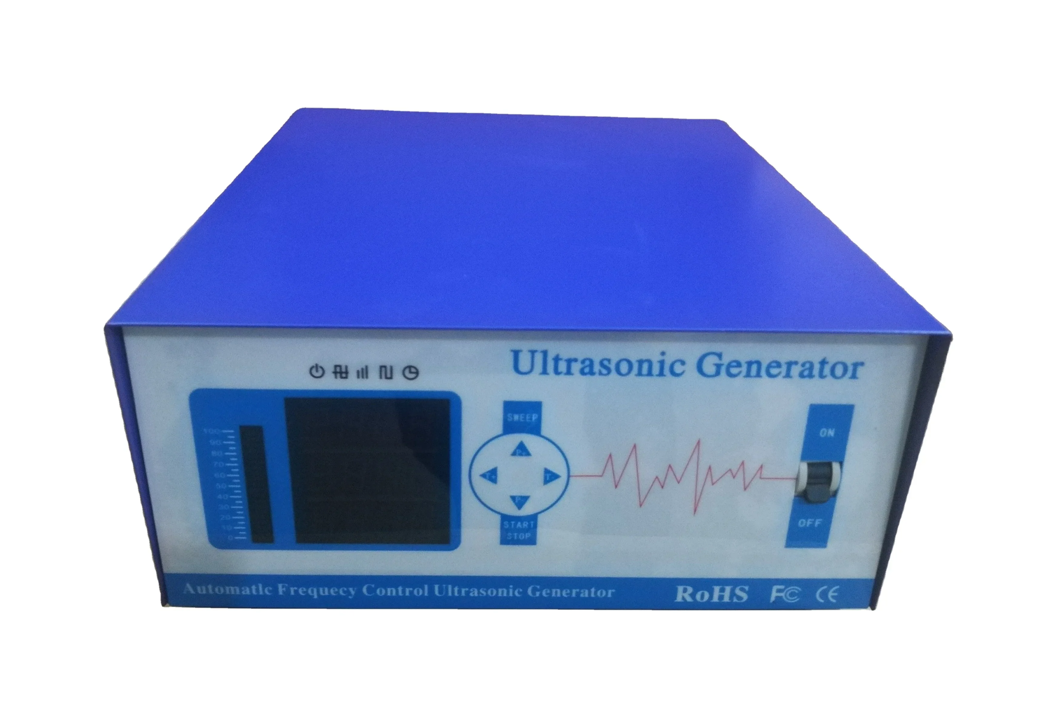Factory Sale Ultrasonic Cleaning Generator 28KHz/40KHz Intelligent Sweep Frequency Ultrasonic Generator for Cleaner Machine
