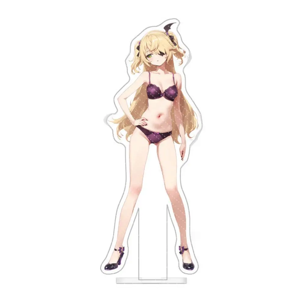 15CM Hot Game Anime Genshin Acrylic Stand Model Cosplay Characters Ornament Accessories Goods Collection Gifts