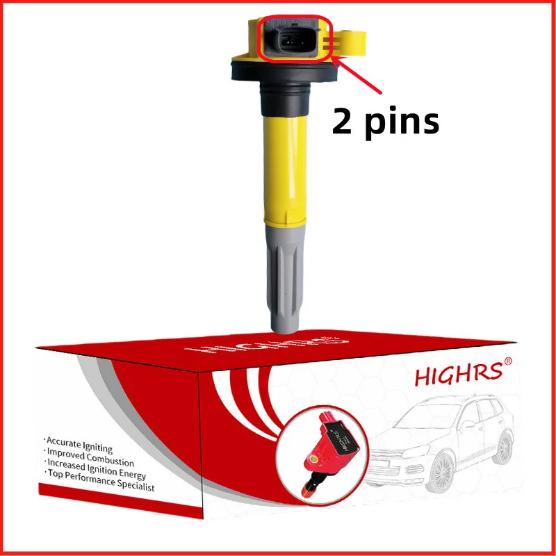 Cewka zapłonowa do 11-16 Ford F150 Mustang 5.0L V8 F-150 DG542 BR3Z12029A BR3E12A375AA — zdjęcie 6