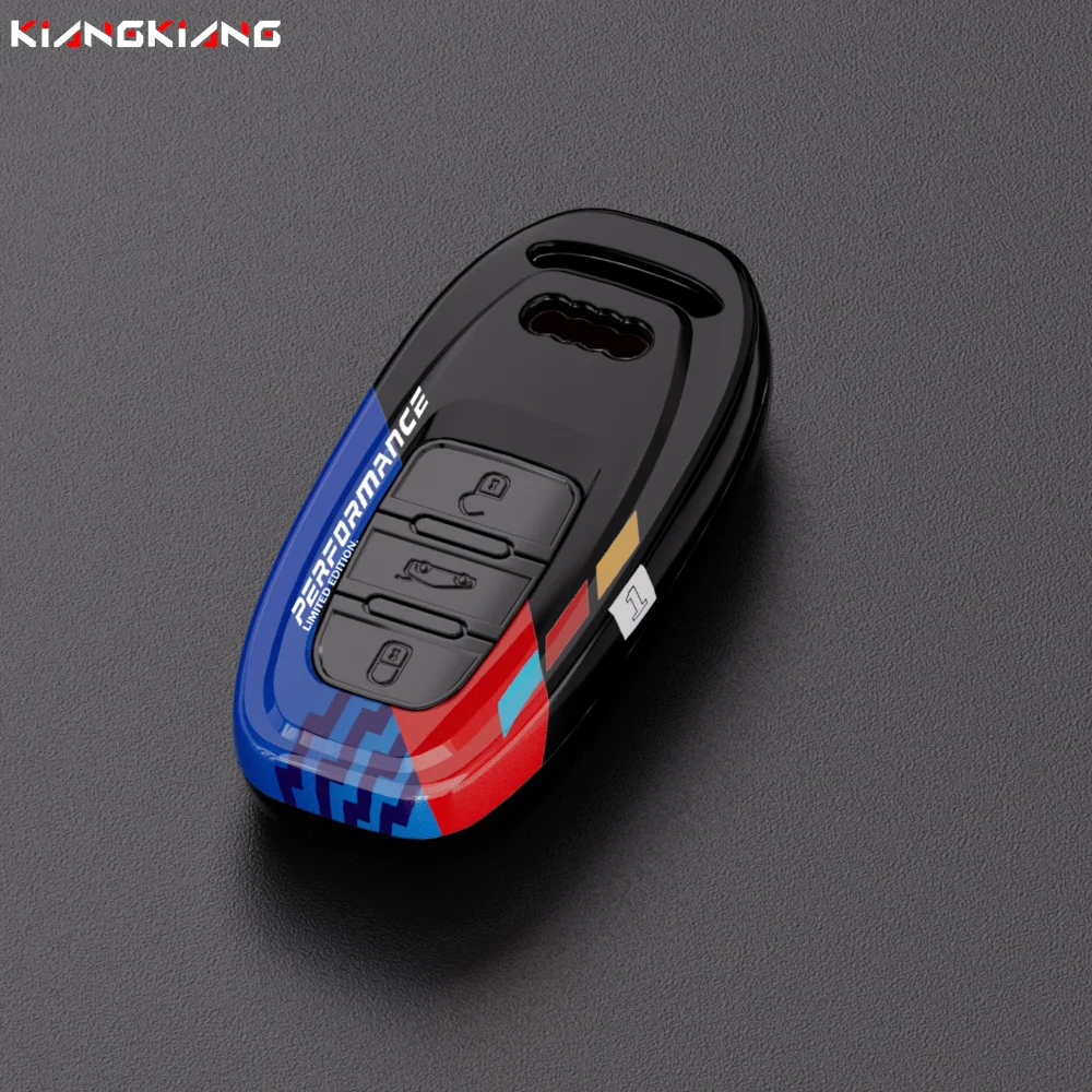 

Car Key Case Smart Keyless Entry Remote Control Protector for Audi A1 A3 A4 A5 A6 A7 A8 Q8 Q5 S6 S7 S5 S4 RS6 RS7 8V B8 B9 R8 TT