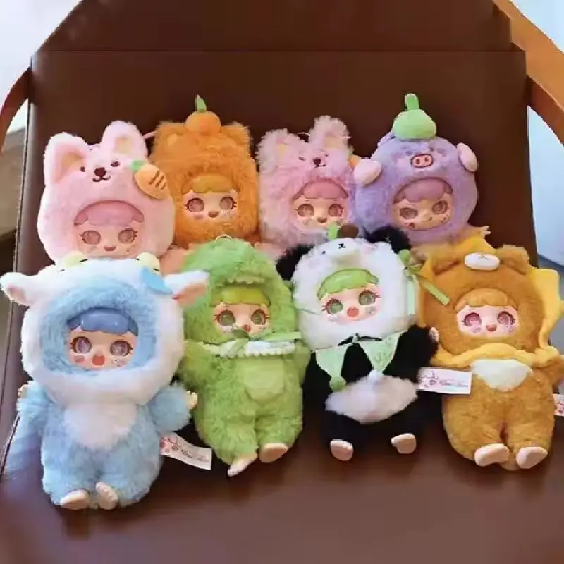 

Натуральная плюшевая глухая коробка с животными, озорная сумка, серия Tide Play, украшения, милая плюшевая сумка, подвесная креативная дизайнерская кукла, подарок на день рождения