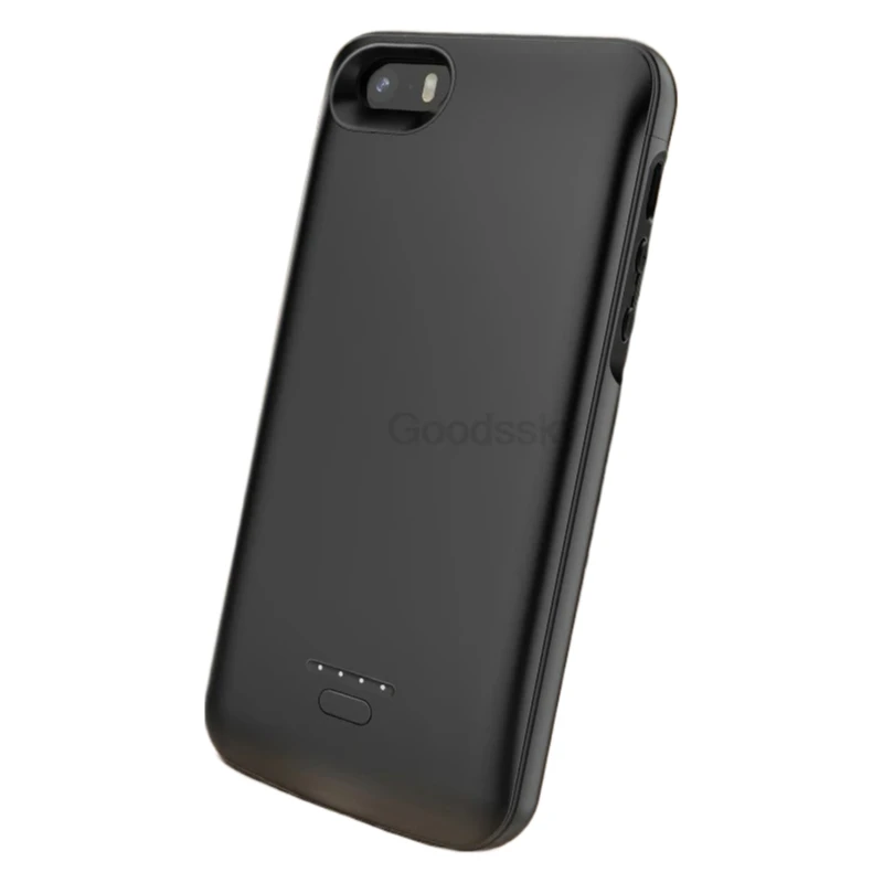 10000mAh External Battery Charger Case for IPhone SE 2016 Power Case Power Bank Portable Charging Cover