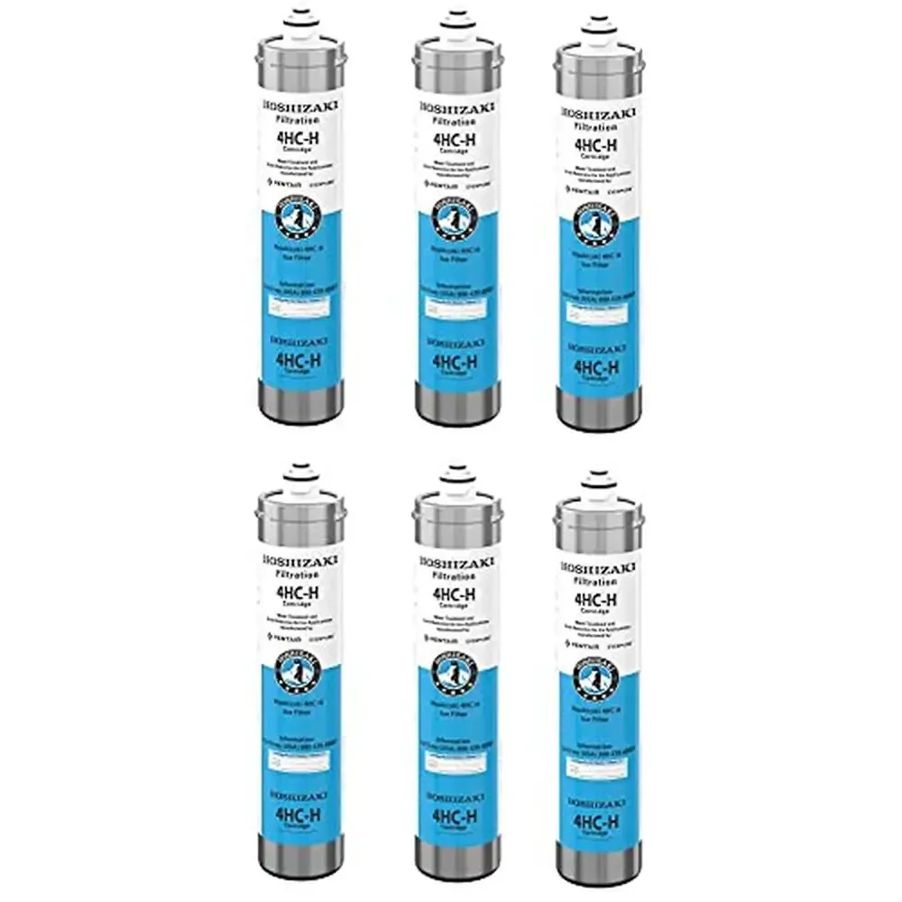 Water Filter Cartridge Replacement  Ice Makers Removes Chlorine NSF Certified