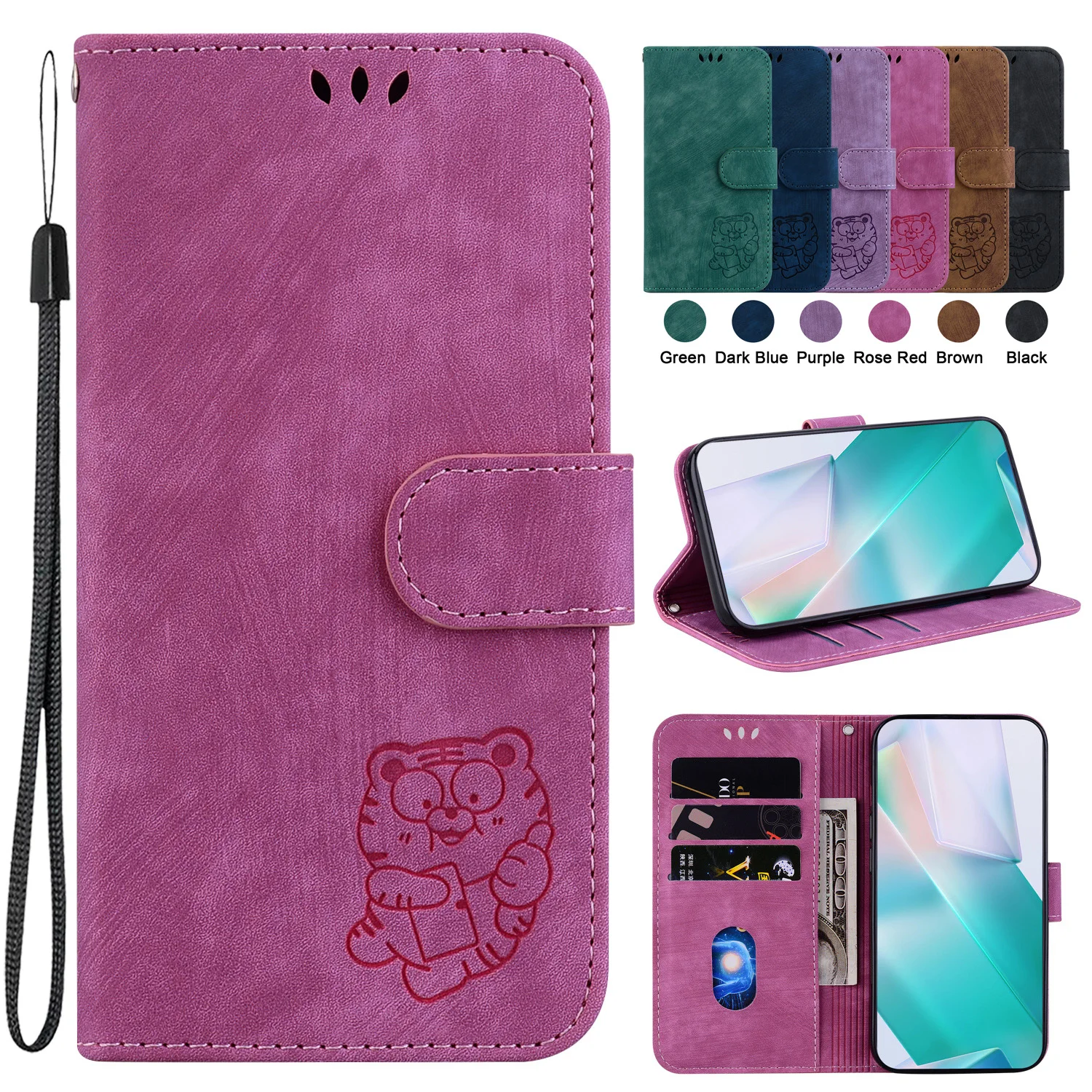 Flip Leather Case F… - image