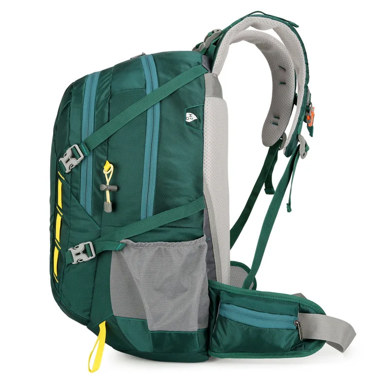 Outdoor-Wanderrucksack, 40 l, multifunktionaler, regensicherer Camping-Softback-Rucksack – Detail 4