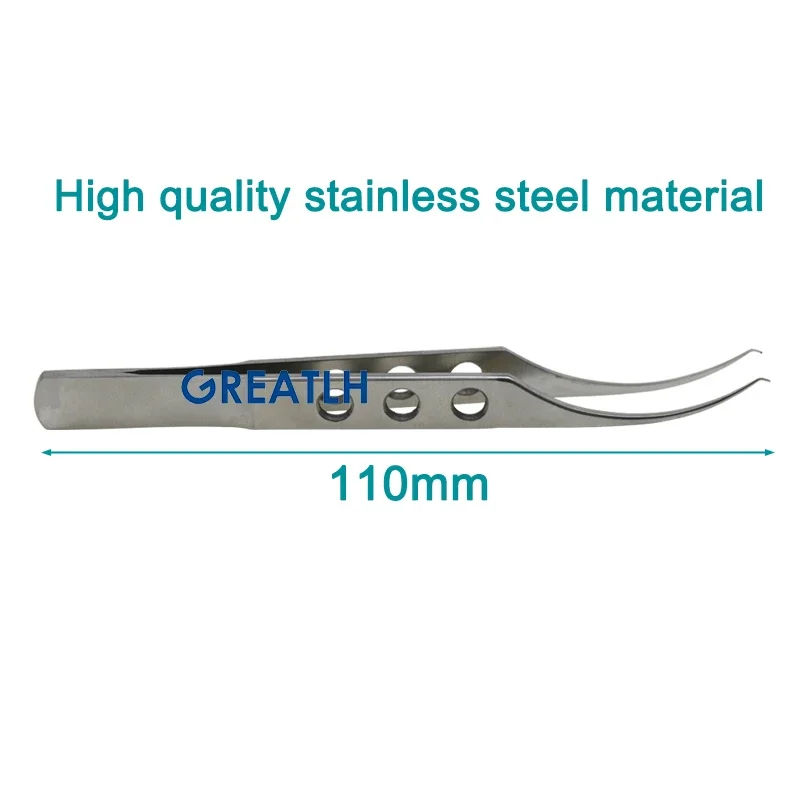 Colibri Forceps Stainless Steel Colibri Beaked Toothed Forceps Eyelid Forceps Ophthalmic Surgical Instrument