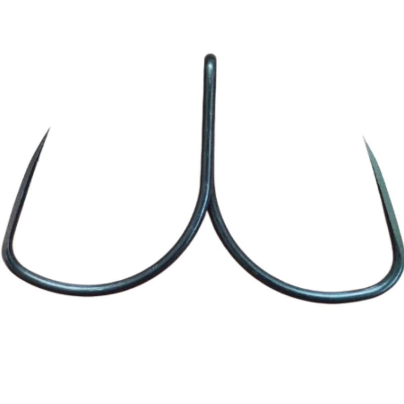 

High Carbon Steel Barbed Blade Butterfly Hooks Hand Sharpened Big Game Barbless Anchor Hooks Freshwater Snagging Fishing Tackle
