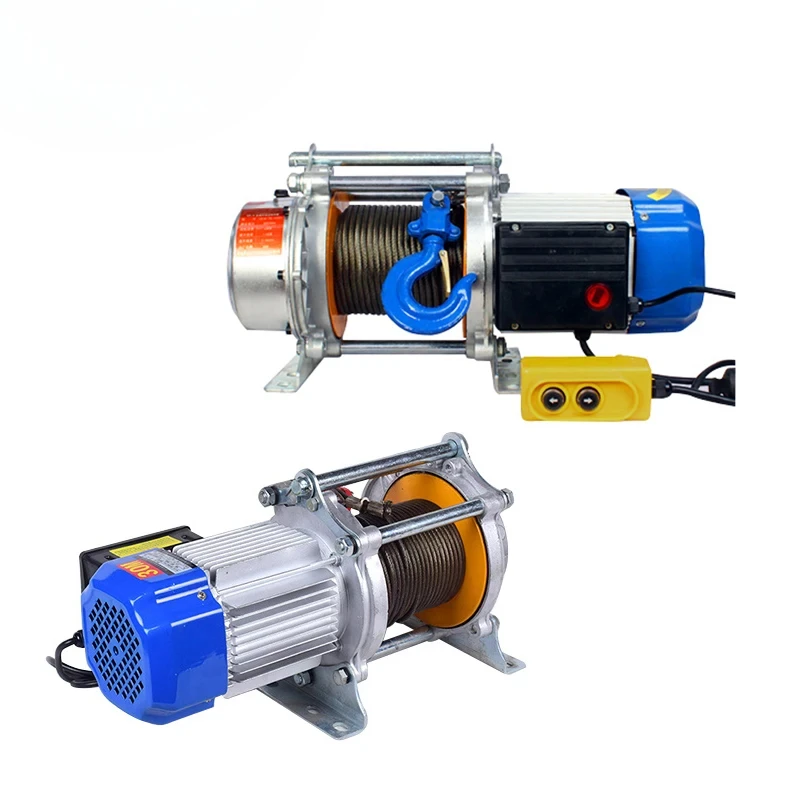 500kg KCD Winch Wire Rope Winch Elevator Hoist KCD Electric