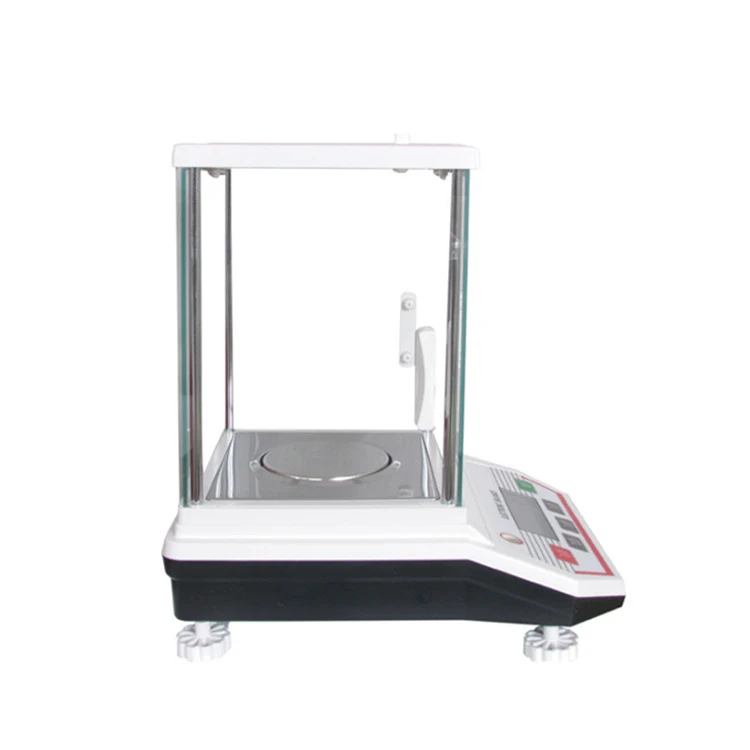 Rechargeable precision electronic analytical balance electronic balance