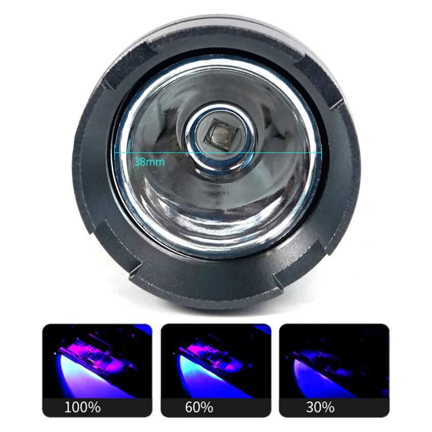 UV colla lampada di polimerizzazione RL-014A LED verde olio che cura viola rilevazione USB multi-segmento messa a fuoco 3 ingranaggi temporizzazione automatica