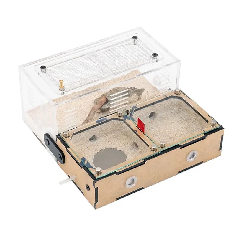 

New Concrete Ant Farm: Water Tower - Equipped, With Unlimited Expansion & High - Moisture Ant Nest For Your Insect Box