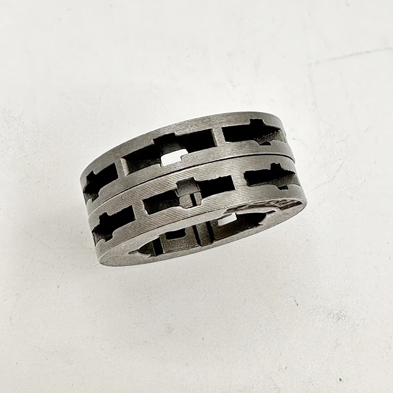 Imagem -06 - Aro da Roda Dentada da Movimentação Chain de 7t 19 mm Apto para Husqvarna 51 55 Fazendeiro 154 254 261 345 435 440 Motosserra Chinesa 4500 5200 5800 325