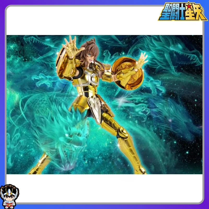 

New Spot ST Lc Libra, Tong Hu Lc Color Scheme Ss Color Scheme Lc Gold Saint, Domestic Assembly Figure