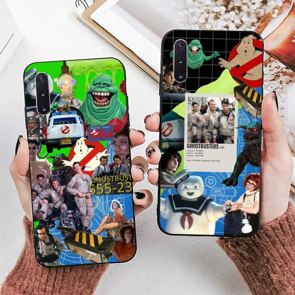 Movie-G-Ghostbusters Phone Case For Samsung Note 8 9 10 20 pro plus lite M 10 11 20 30 21 31 51 A 21 22 42 02 03