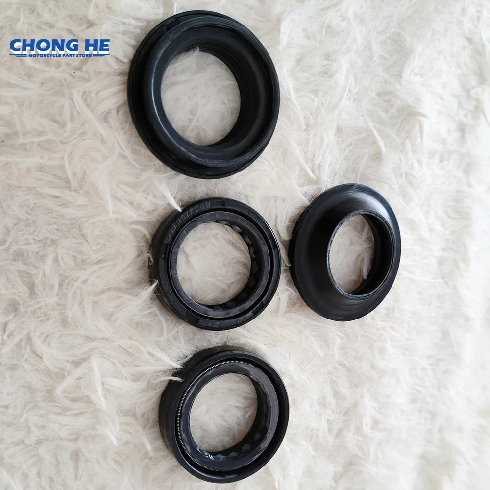 

2pc/4pc/8pc/16pc 27x37x10.5 Motorcycle Parts Absorber Front Fork Damper Oil Seal 27 37 Dust Seal Cover Shock Absorber
