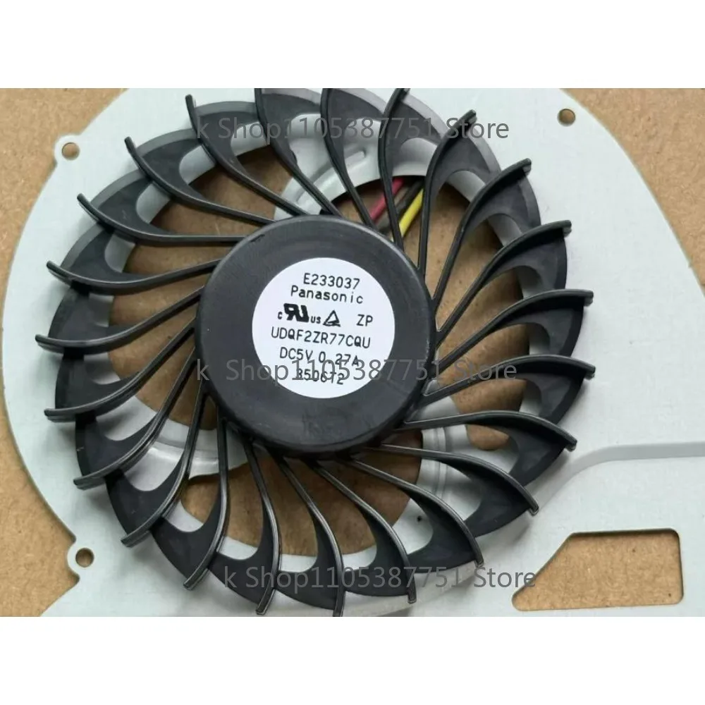 New Original Laptop CPU Cooling Fan For SVF14A SVF15A SVF15AA1QT UDQF2ZR77CQU DC5V Cooler Radiator Fan