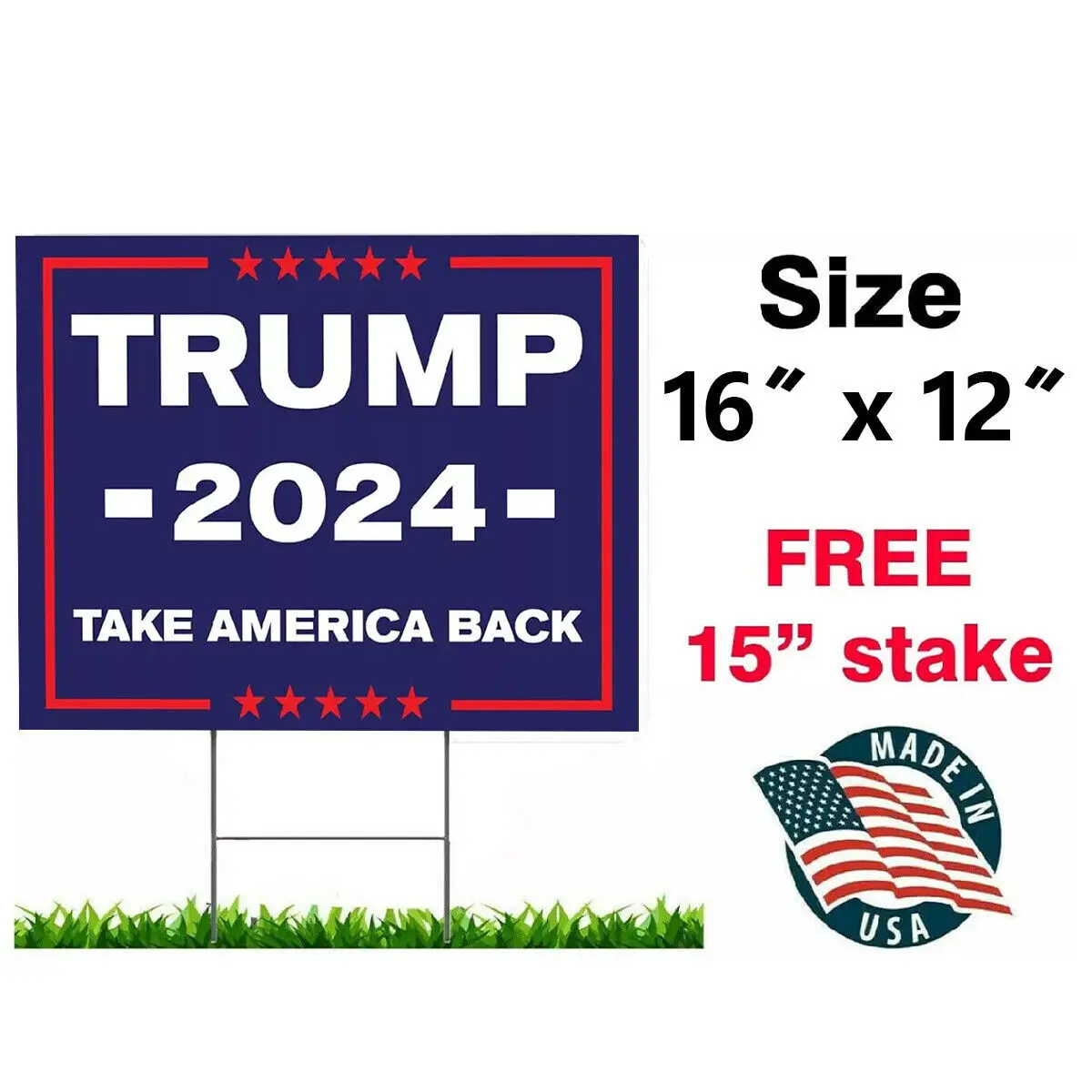 TRUMP 2024 TAKE AMERICA BACK 16