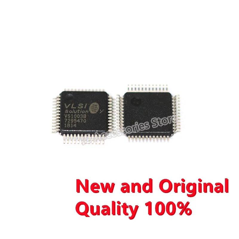 1PCS VS1003B-L LQFP-48 MP3 decoder chip IC audio interface chip brand new original