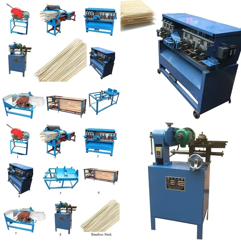 for Lyford Factory Direct Multifunctional Automatic Bamboo Stick Making Machine High Quality 380V 2000W
