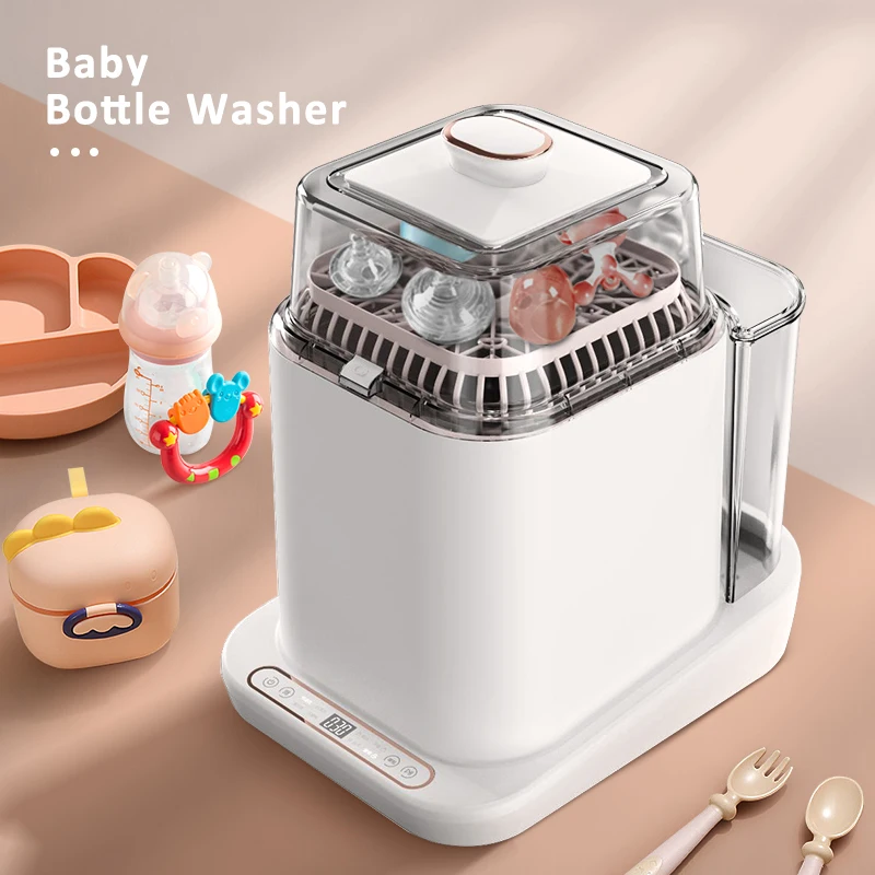 

Dishwashers Washing Bottle Machine Touch Control Small Table Top Dishwasher