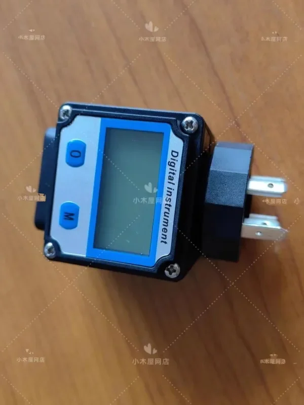 Pressure sensor transmitter digital display header LCD display pressure range can be set