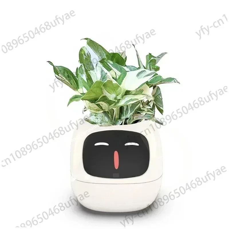 New Smart and Cute Pet Pet Pot Ivy Table Top Green Plants Let Your Plants Express Emotions