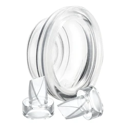 77HD Duckbill Valves Silicone Diaphragm for Wearable Breast Spare Parts Replacement Breastpump Accessory