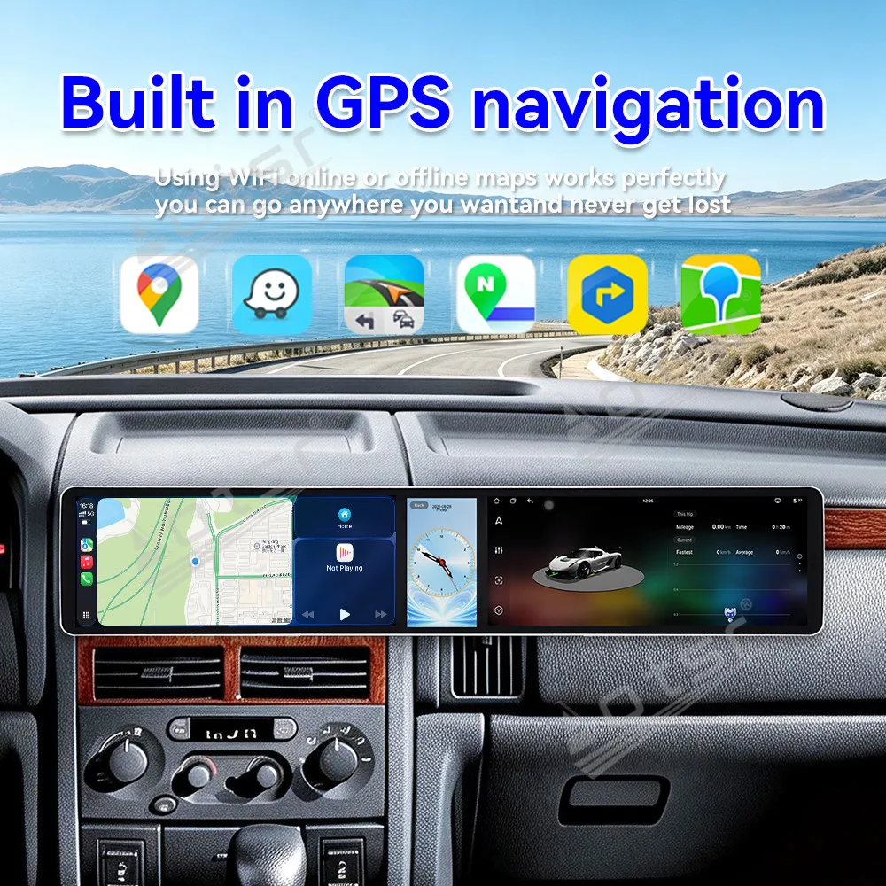 Android 15 Dual 12.3