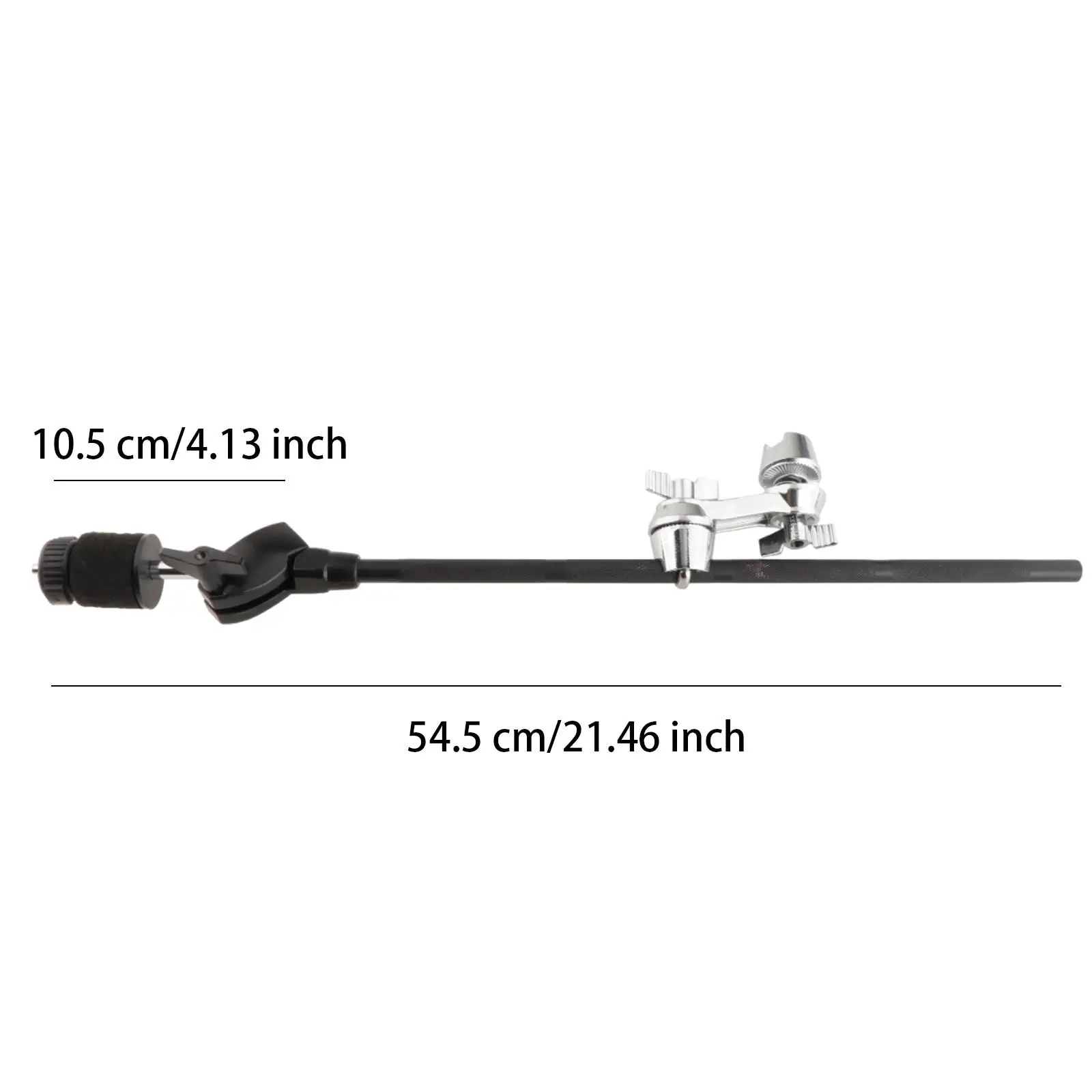 Drum Cymbal Arm Stacker Metal Extension Stand Percussion Accessory for Parts for Drums and Hardware