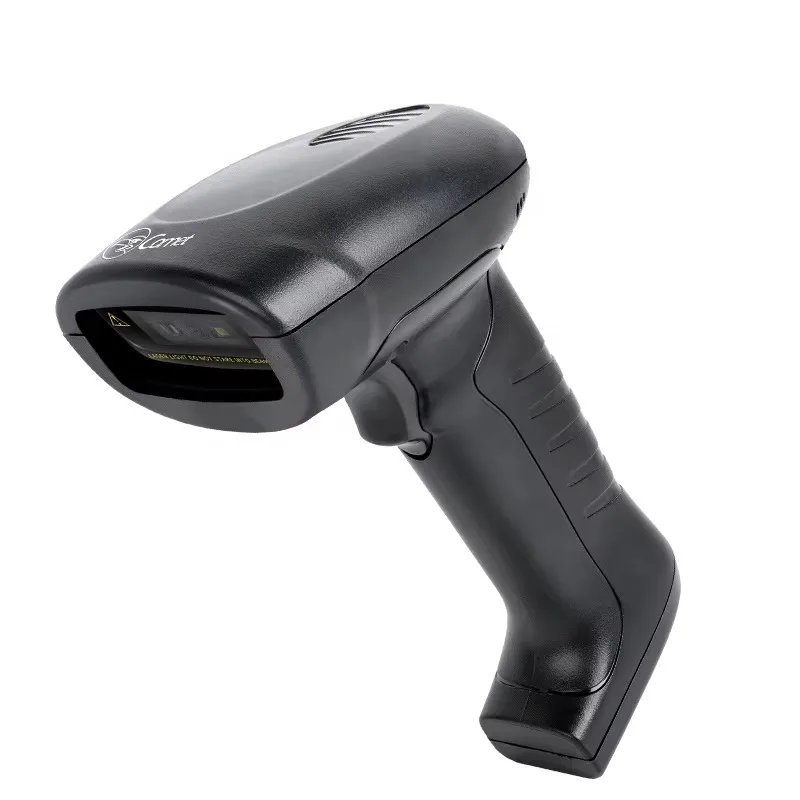 

Black Wired Barcode Reader Scanner 1D 2D Handheld QR Code Scanning for Inventory