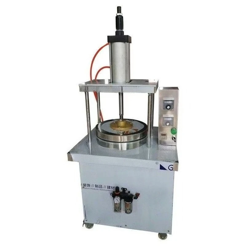 

Automatic hydraulic cake press, self-cooking cake press, commercial pancake press