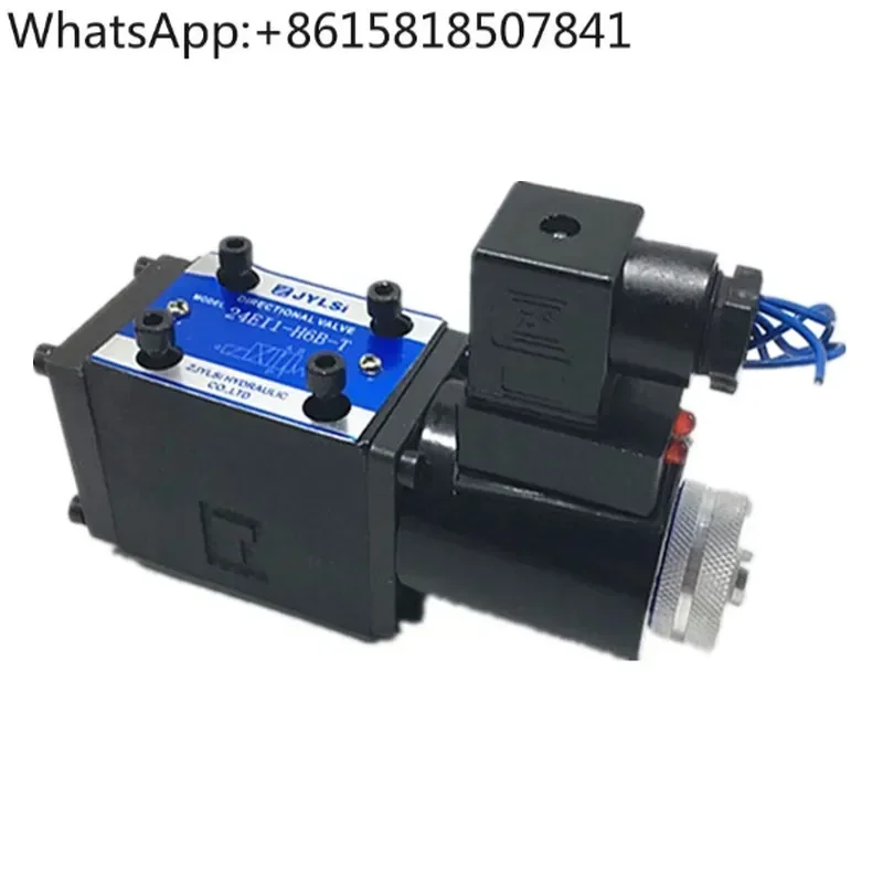 Hydraulic Solenoid Valve 24/34/BYO/EYO/EYM/EYY/BYM/BYO-H16B/H20B/B16H/B20H-T 24…