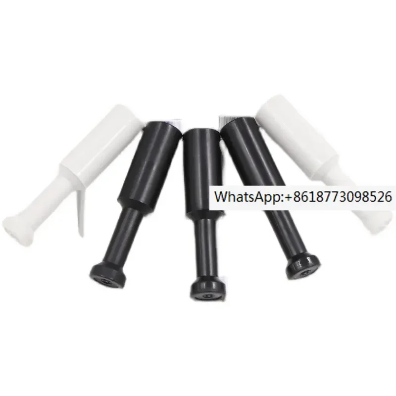 We are blocking the airtight pneumatic PP pipe plug connector, quick plugging SPP gas pipe plug 04 06 08 10 12MM