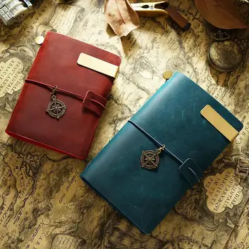 10 最佳銷售 皮革日記本 - №3