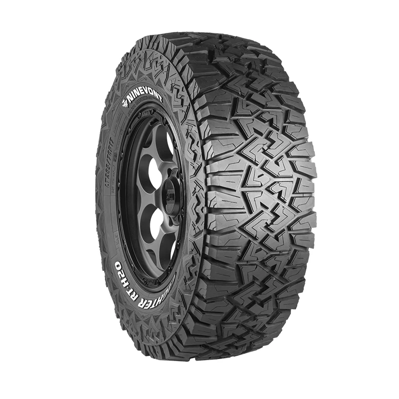 NINEVONT All Mud Off Road 4x4 Mud Terrain Tires Tyres Extreme Off Road 35X12.50R17LT Speed Level 121Q PR10 FIGHTER RT-H20