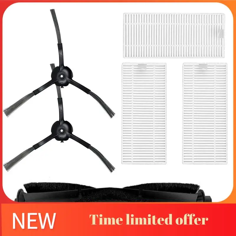 

A006-Vacuum Cleaner Main Brush Main Brush Replace Main Brush For Neabot N2 Robotic Parts Plastic