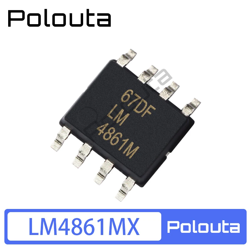 5 Buah LM4562MAX LM4861MX LM4861M SOP-8 Amplifier Operasional Chip IC Pouta