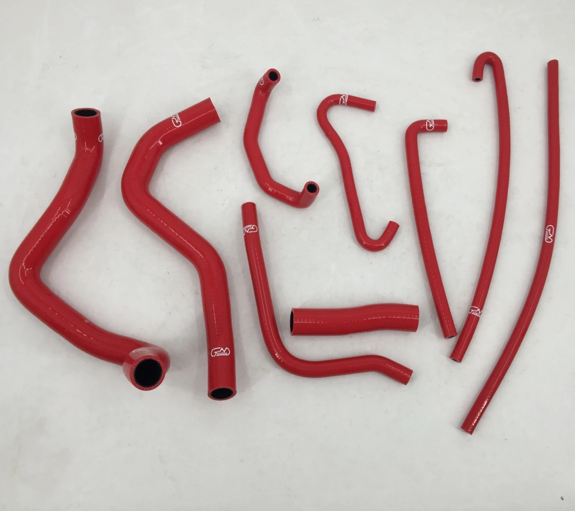 Silicone Radiator Hoses Kit Fit For 2004-2005 Suzuki GSXR600 / GSXR750 2005