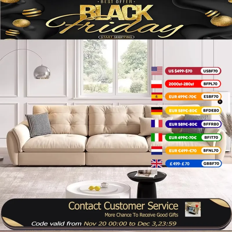 

Designer Luxury Living Room Sofas Beige European Nordic Loveseat Living Room Sofas Lazy Bedroom Schlafsofa Bett Furniture Home