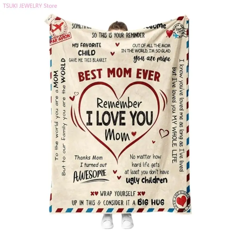 62KE 愛のテーマ軽量ブランケット持ち運びが簡単でロマンスデザインのスローブランケット