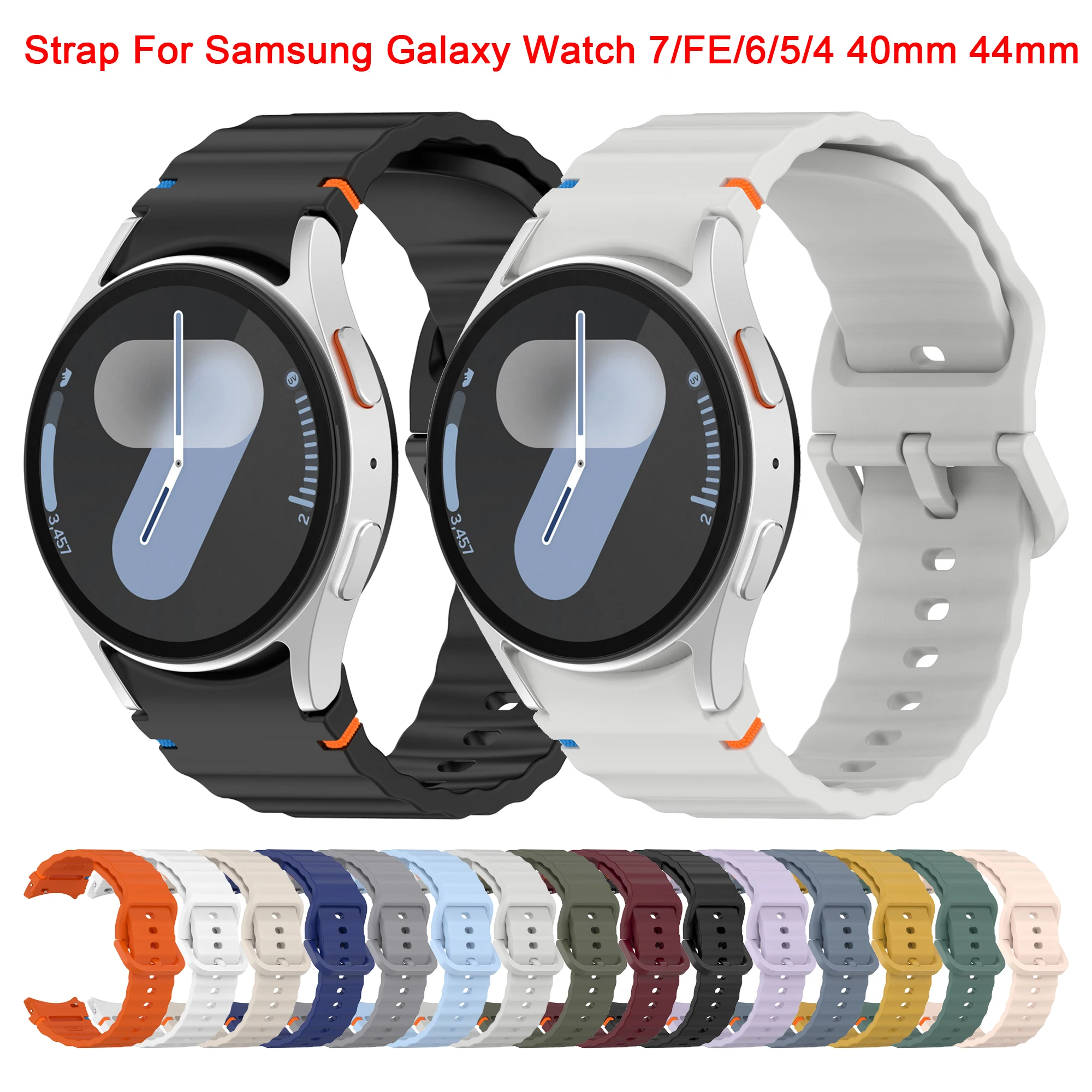 Silicone Strap For … - image