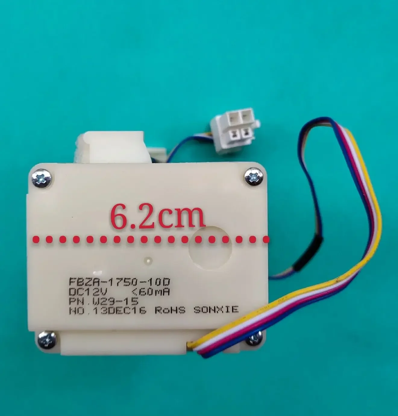 Refrigerator refrigerated electric damper motor FBZA-1750-10D 12V DA31-00043J