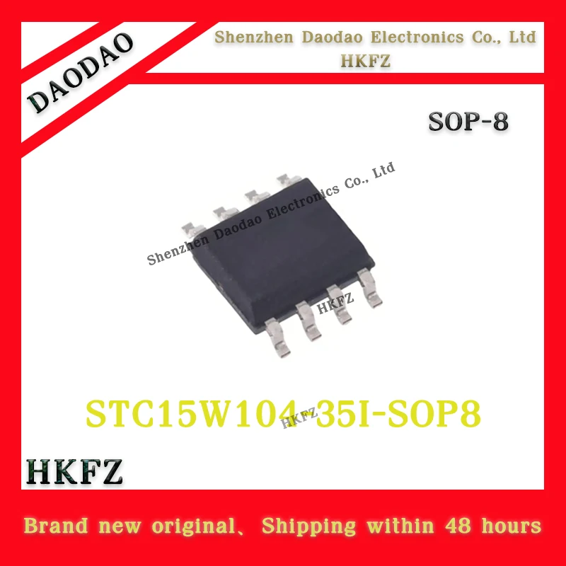 

10Pcs 15W104 STC15W104-35I-SOP8 MCU chip IC New original