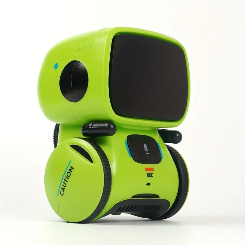 Multi Language Smart Voice Interactive Robot Dialogue Mini Robot Recording Voice Command Touch Control Children's Christmas Toys