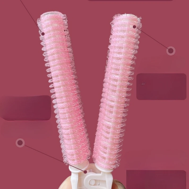 2pcs Hairpin Curling Bangs Clips Hair Roots Volumizing Hair Clips Set Women Curling Fixed Clip Fashion Volume Hair Roller