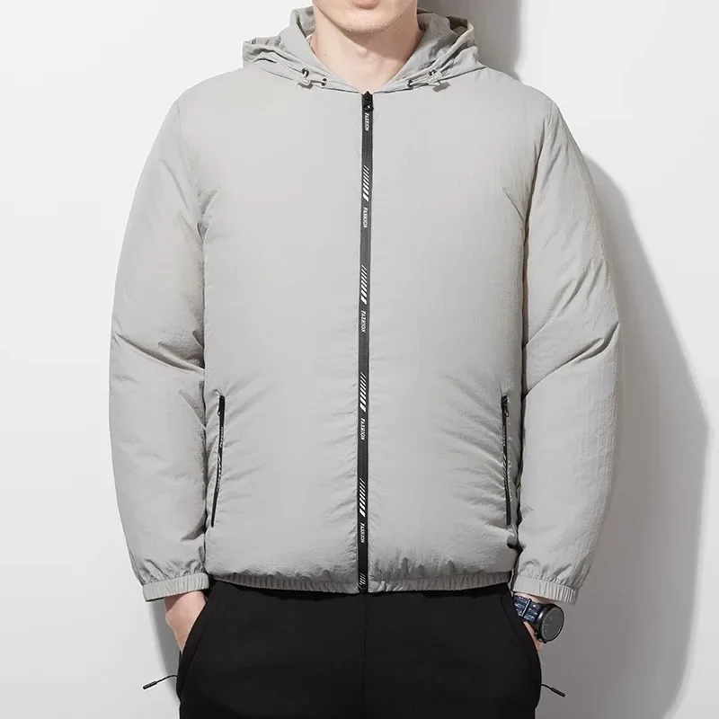 Summer Hooded Air-Conditioning Workwear with Fan Cooling, Outdoor Temperature-Reducing Breathable Sun Protection Clothing (Exclu